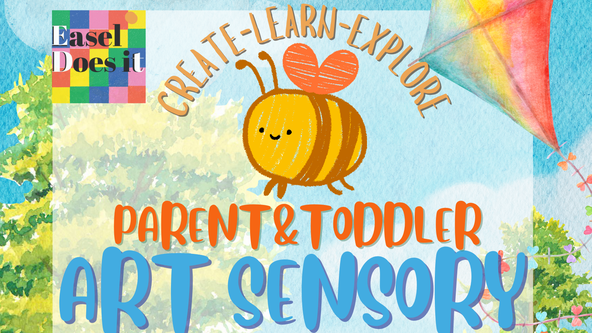 Parent&Toddler Art Sensory 