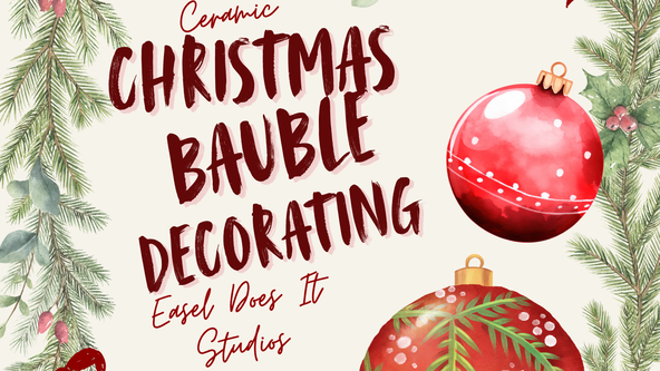 Bauble Decorating & Sip Afternoon