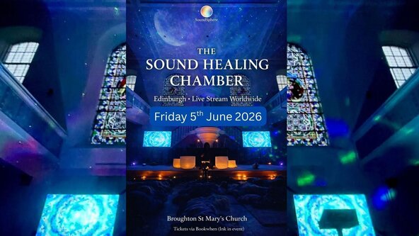 Sound Chamber: In Person tickets for pews and floor (floor includes Pro recording for Floor tickets!