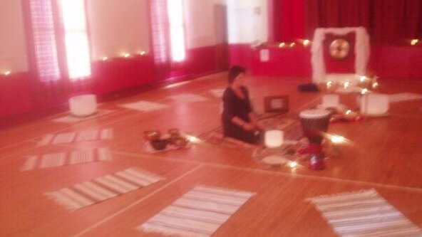 Sound Medicine Sound Bath @Traquair with Suzy