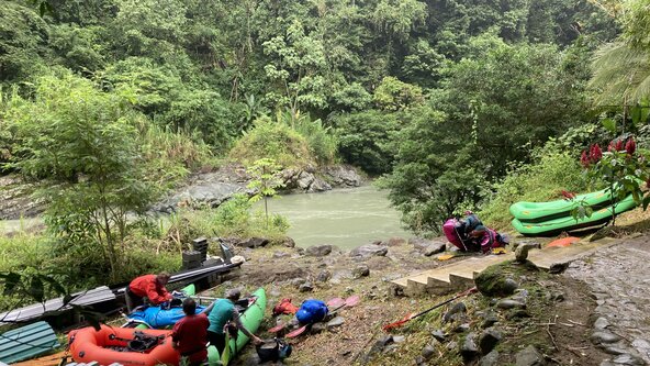 Wilderness Upgrade for Medical Professionals (WUMP) with Pacuare River Gorge Adventure