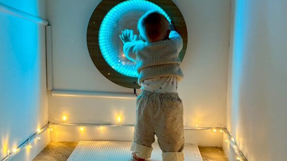 THE BABY & ME HUB x THE MUMS WHO MEET - Sensory rooms, coffee shop & baby weighing