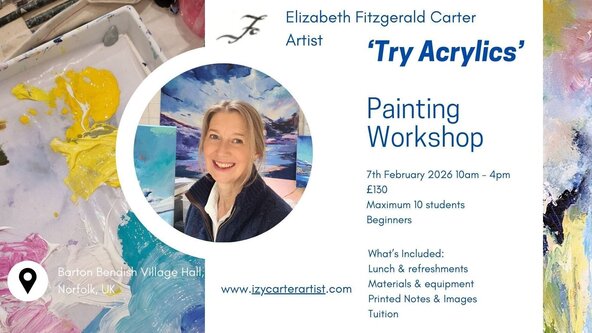 Try Acrylics One-Day Workshop