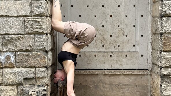 Pop up intermediate yoga 