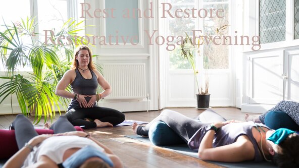 Winter Warmer Rest and Restore - Online Restorative Yoga Evening