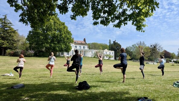 Cycles of Nature Yoga Retreat Day