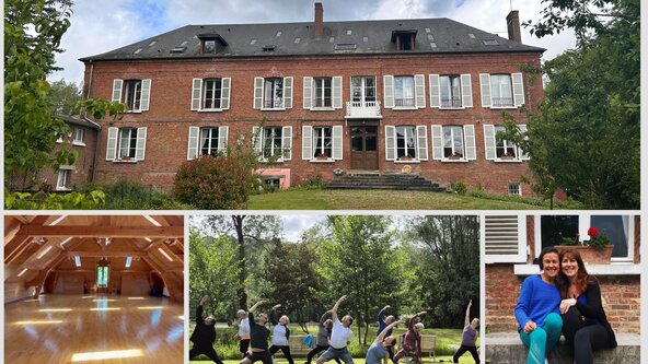 Summer Yoga Retreat - Normandy, France - Deposit only