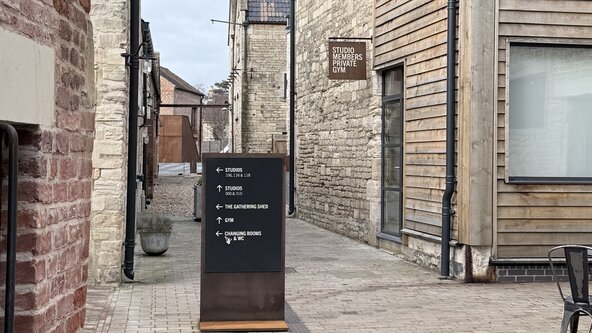 Midweek Reset: Sound & Nervous System Integration Glove Factory Studios – The Gathering Shed