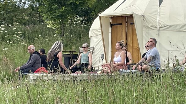 Yoga, Empowered Mindfullness and Wellbeing Retreat 