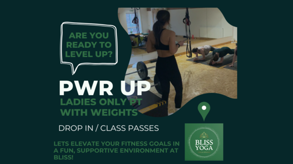 PWR Up (Ladies Only Weights)