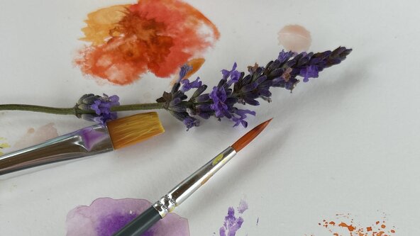 Create & Connect Holistic Wellbeing Adult Creative Class - October: Cosy Autumnal Collage 