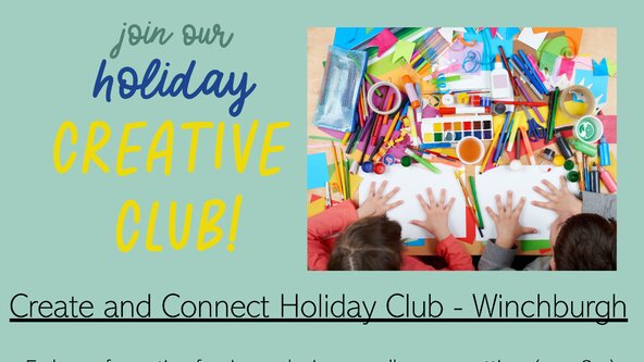 **Contact me directly for booking** 'Create and Connect' Summer Holiday Club (aged 8+) - Winchburgh