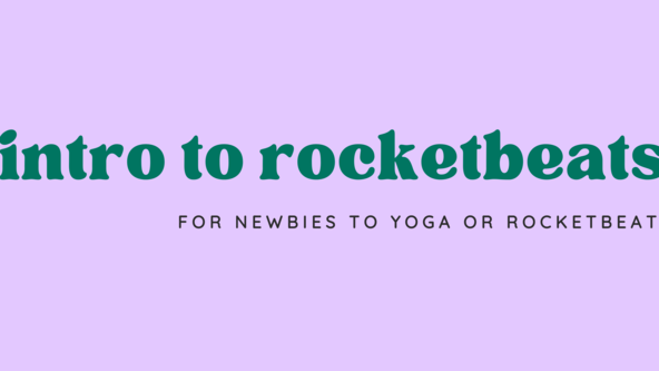 RocketBeats - Introduction Classes (suitable for beginners + RB's newbies!) 
