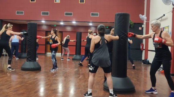 🥊 X FIGHT IMPACT (Freestanding Punch Bag) ➜ Fanshawe/Dagenham