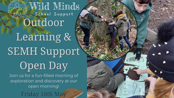 Wild Minds School Support Open Day - Session Two