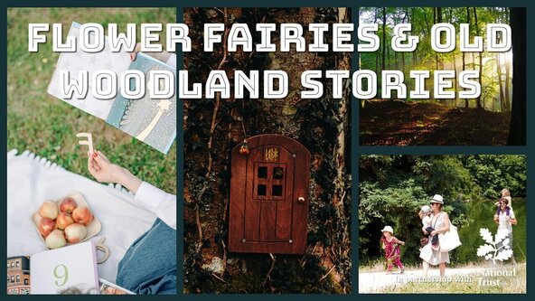 Festival of Blossom - Flower Fairies & Old Woodland Stories