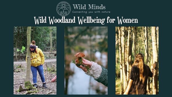 Wild Woodland Wellbeing for Women