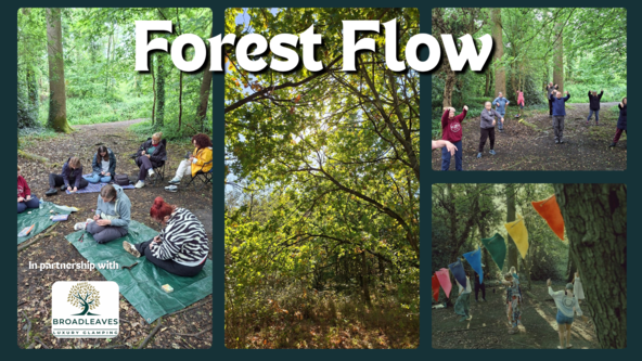 Forest Flow - A Woodland Wellbeing Day