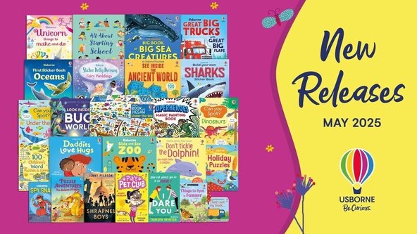 Reading Challenge - with Usborne Books