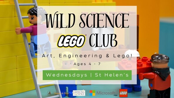 Wild Science LEGO Club - at St Helen's
