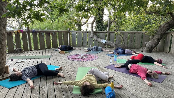 Summer Solstice Woodland Yoga Immersion