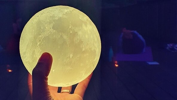 May Full 'Flower' Moon Treetop Yoga 