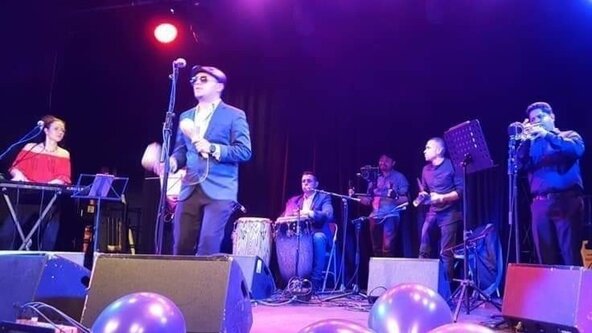 Party with Live Band - Juan Pachanga & his Band