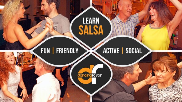 Llanelli (No Swapping Partners)  - Salsa Beginners Course (8 Weeks) (Ref: LL001)