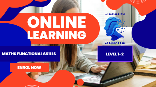 Adult - Maths Functional Skills Level 1-2