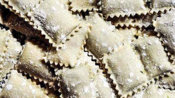 Filled Pasta Workshop at the Makers Mill