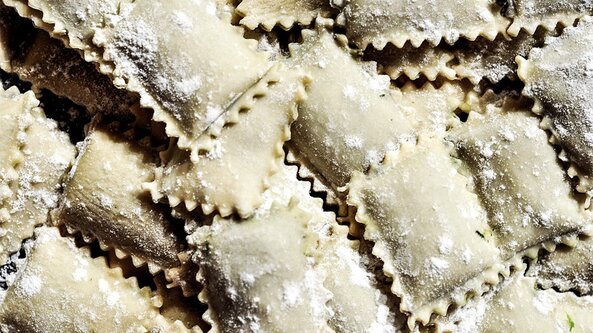 Filled Pasta Workshop at the Makers Mill