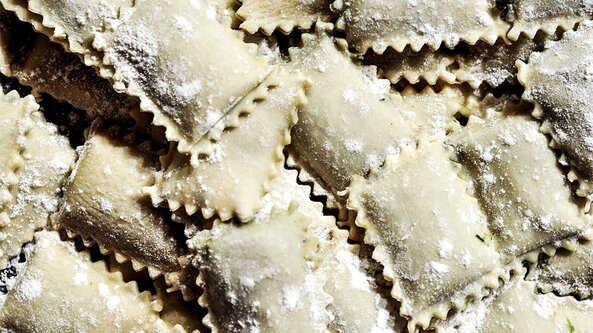 Filled Pasta Workshop at the Makers Mill