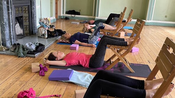 Therapeutic Thursdays: Rasa Yoga for Radiant health at YogaBright
Braeside
Beckenham
Kent
BR3 1SU
