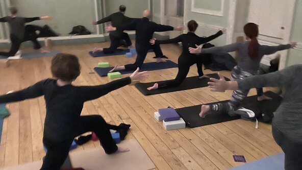 Rasa Yoga at Beckenham Place Park Mansion
Beckenham Place Park
Beckenham
Kent
BR3 1SY