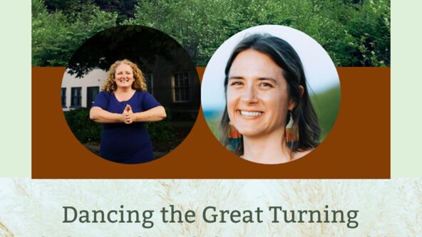 🪾DANCING THE GREAT TURNING: Reclaiming aliveness through 5Rhythms® & The Work That Reconnects online - 5.30pm GMT or 12.30pm Eastern or 9.30am Pacific
