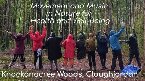 🌿ROOTED MOVEMENT - Movement and Music in Nature in Tipperary for Health and Well-Being