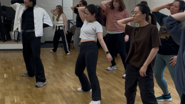 Improvers+ K-pop Workshop With Yoyo (DSL)
