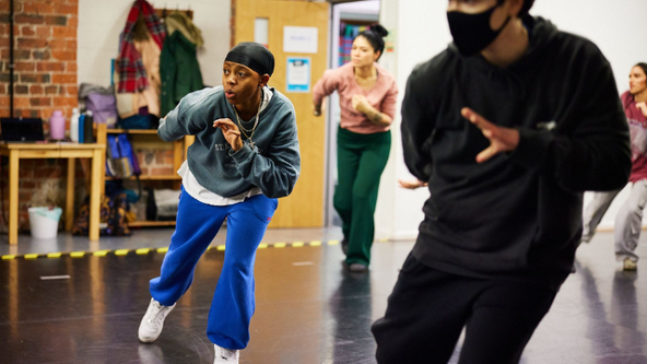 Intermediate Adult Hip Hop Choreography (DSL)