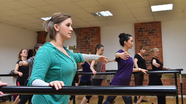 Ballet Fundamentals Course