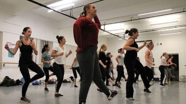 Theatre Jazz Performance Course 