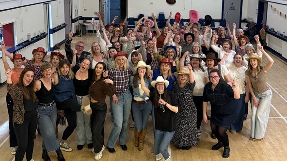 Boston Spa Line Dancing Workshop - Christmas Edition