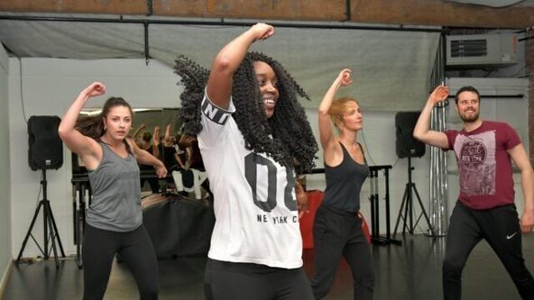 Intermediate Street Dance Workshop (DSL)