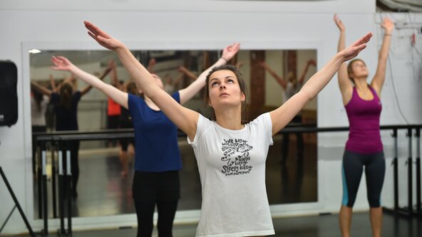 Beginners Contemporary Workshop (DSL)