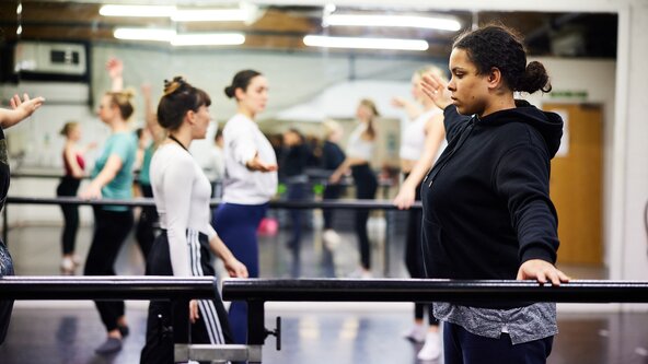 DSL Weekend Ballet Workshop: Adage and Port de Bras