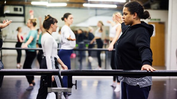 Ballet Fundamentals Course