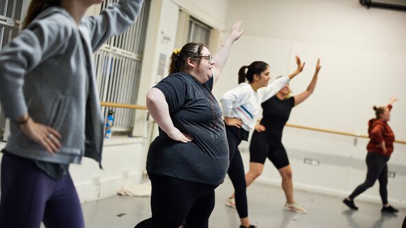 Dance For Beginners (DSL)