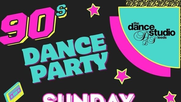 90's Dance Party Social