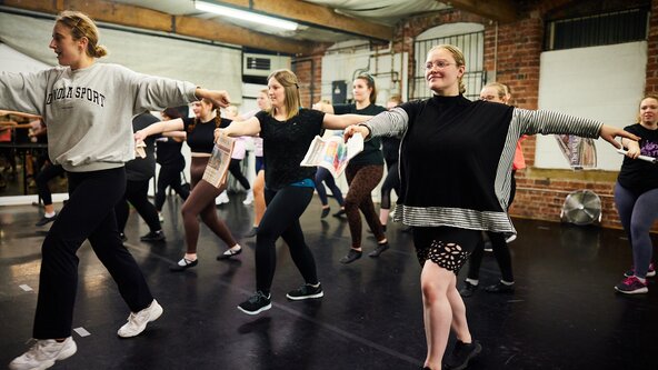 The Great Gatsby (Musical Theatre) Performance Course (DSL)