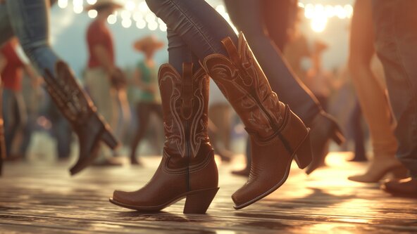 Boston Spa Line Dancing Workshop