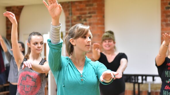 Beginners-Improvers Ballet Performance Course